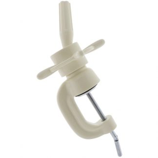 Mannequin Clamp Superior, White
