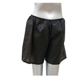 Disposable Men's Shorts, Black