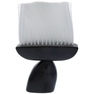 Neck Brush Nylon Bristle, Black & White