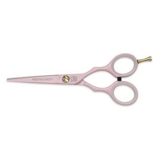 Jaguar Pre Style Ergo Pink Coating Classic Scissor, 5.5 inch