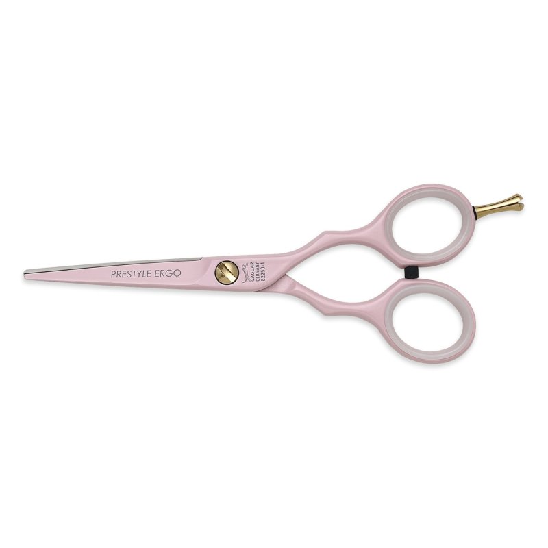 Jaguar Pre Style Ergo Pink Coating Classic Scissor, 5.5 inch