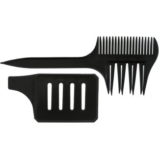 Comb Two Part for Highlighting, Black