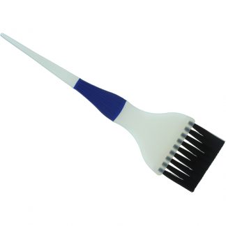 Tint Brush Large Rubber Grip, Blue
