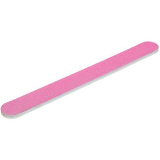 Nail File Flowery Mylar, 100/180 Grit