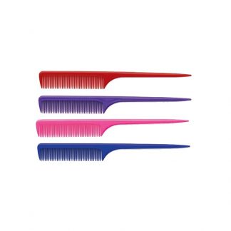 Salon Elements Wide Tail Comb, Assorted Colours