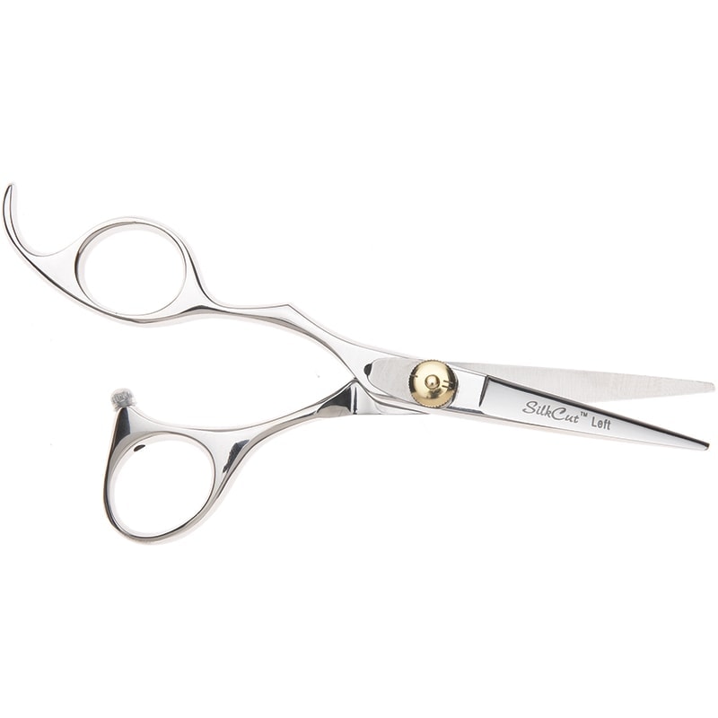 Olivia Garden SilkCut Offset Left-Handed Set: Scissor, Thinner & Case - Image 2