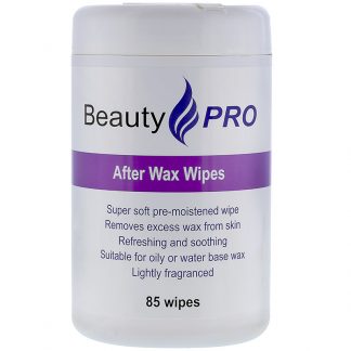 BeautyPRO After Wax Wipes, 85/Pack