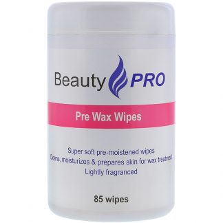 BeautyPRO Pre Wax Wipes, 85/Pack