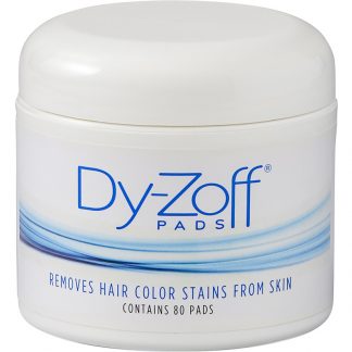 Dy-Zoff Tint Remover Pads, 80/Pack