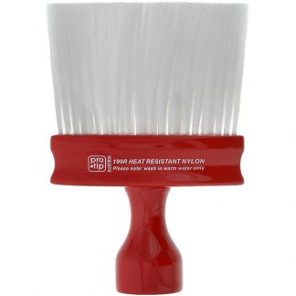 Pro Tip Neck Brush, Red