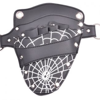 Scissor Pouch Spider Motif, Empty