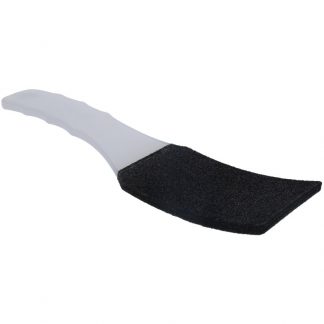 Foot File Curved Shape Dipped, 60/100 Grit