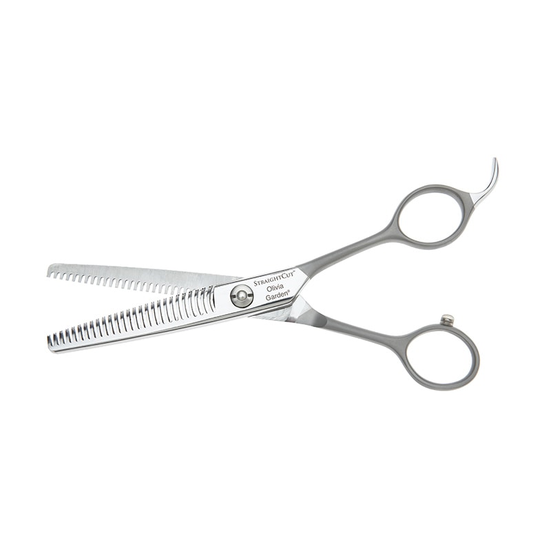 Olivia Garden StraightCut Classic Set: Scissor, Thinner & Case - Image 3