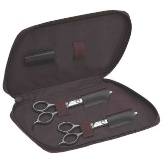 Olivia Garden StraightCut Classic Set: Scissor, Thinner & Case
