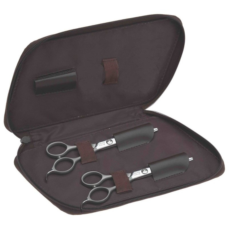Olivia Garden StraightCut Classic Set: Scissor, Thinner & Case