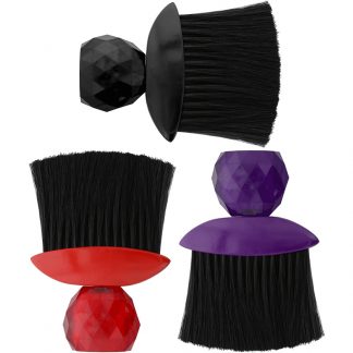 Neck Brush Diamond Shape Handle, Assorted Colours