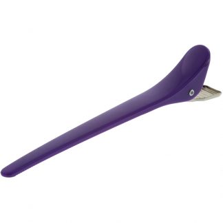 Sectioning Clips, No Teeth, Purple, 11.5cm, 12/Pack