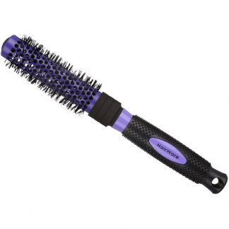 Hairware Ceramic & Ion Lilac Brush, 25mm