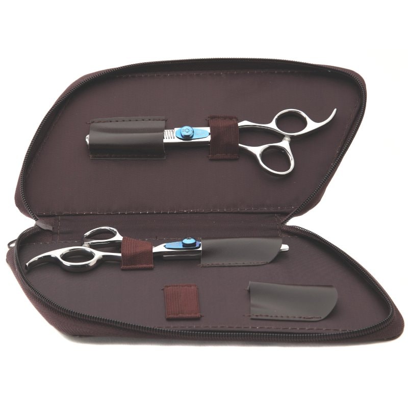 Olivia Garden Xtreme Offset Set: Scissor, Thinner & Case