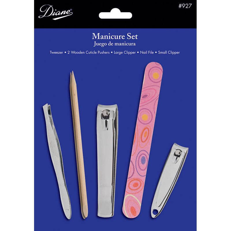 Diane Manicure Set, 6/Pack