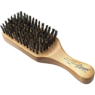 Diane Reinforced Boar Bristle Gents Club Brush, 7 inch