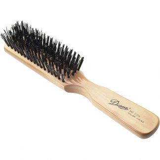 Diane Reinforced Nylon Bristle Gents Styling Brush, 9 inch