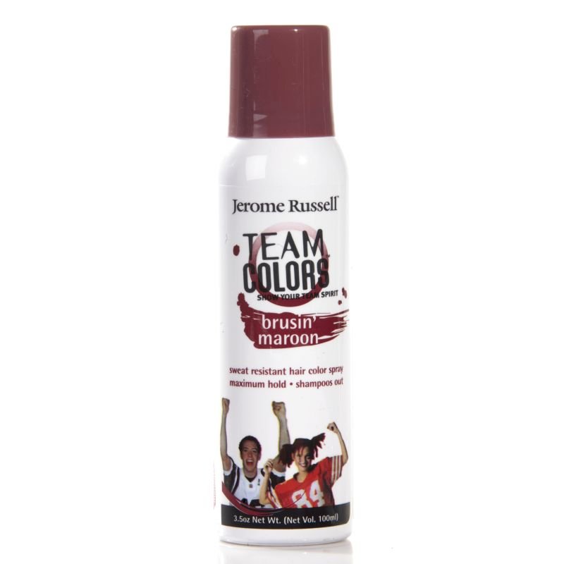 Jerome Russell Team Colour Spray, Bruising Maroon, 100ml