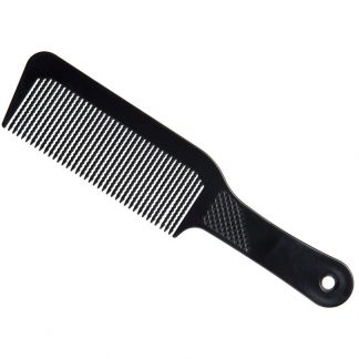Diane Flat Top Comb, Black, 9.5 inch