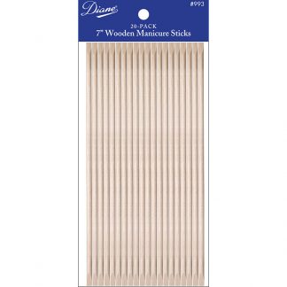 Nail Manicure Sticks, 20/Pack