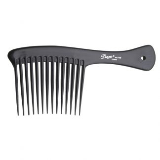 Diane Large Rake Comb, Black