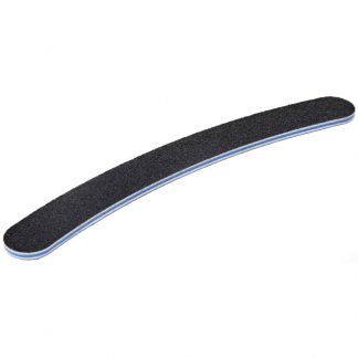 Diane Boomerang Nail File, Very Coarse & Medium Coarse, 100/180 Grit