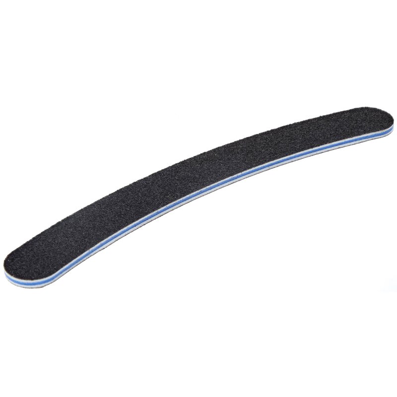 Diane Boomerang Nail File, Very Coarse & Medium Coarse, 100/180 Grit