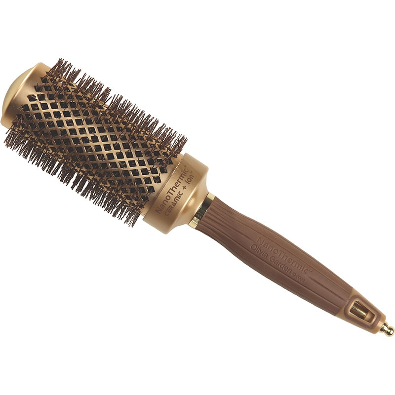 Olivia Garden NanoThermic Ceramic & Ion Brush Set: 3 Brushes & Clear Box - Image 3