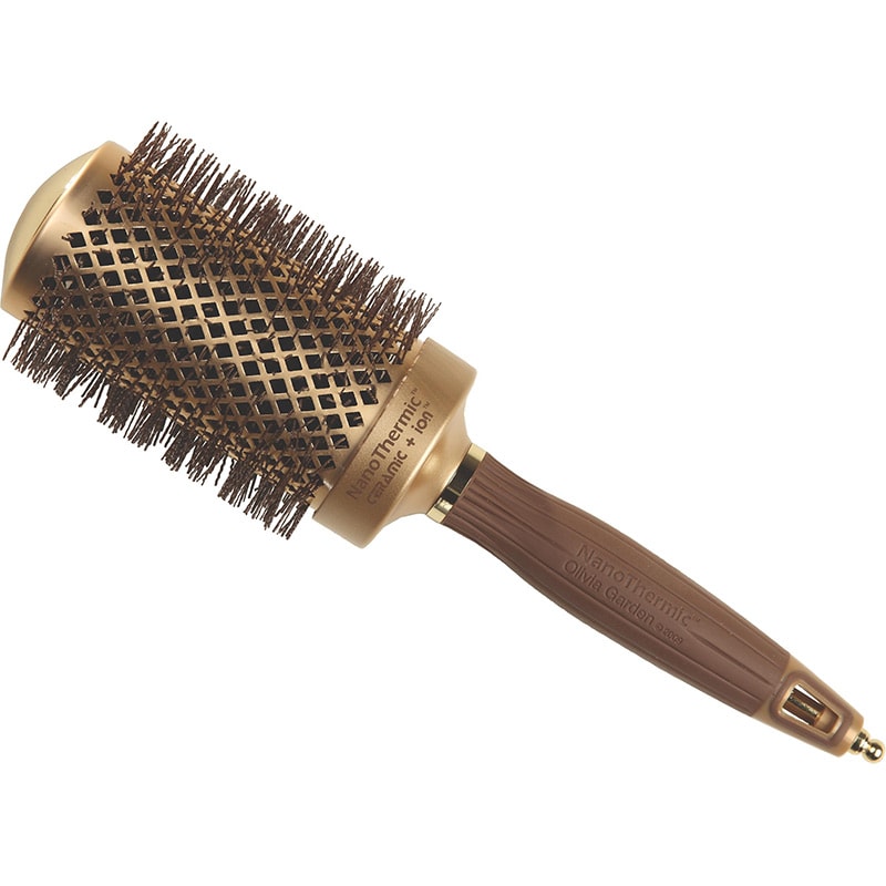 Olivia Garden NanoThermic Ceramic & Ion Brush Set: 3 Brushes & Clear Box - Image 4