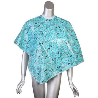 Kids Shampoo Cape Stain Resistant, Hook & Loop