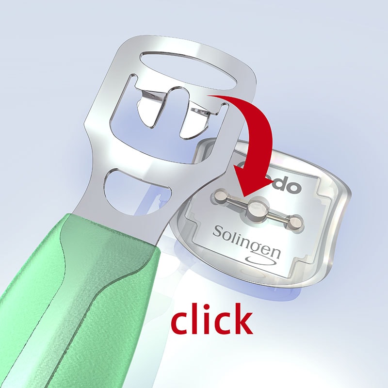 Credo Solingen Apricot Corn Cutter - Image 2