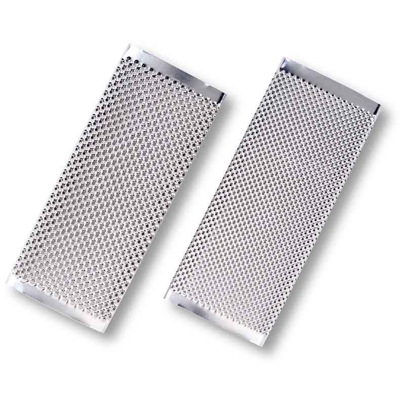 Credo Solingen Spare Set for Flat Rasp, Coarse & Fine