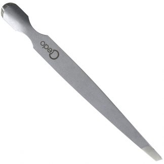 Credo Solingen Stainless Steel Tweezer - Slanted Body & Cleaner