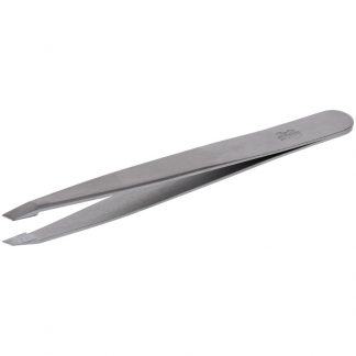 Credo Solingen Stainless Steel Tweezer - Slanted, 9cm