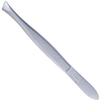 Credo Solingen Matt Chrome Slanted Tweezer