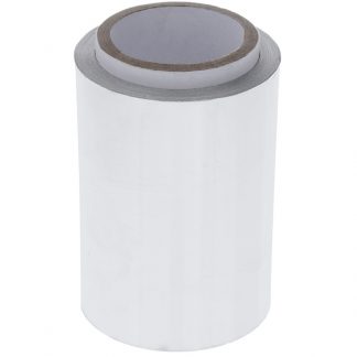 NailPro Nail Foil Roll, 7cm x 50m, Silver