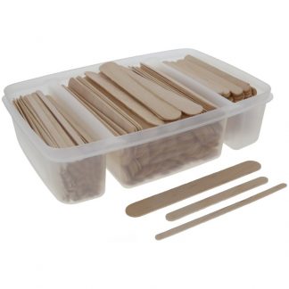 Wax Sticks Mixed Sizes - Large (150), Medium (100) & Small (150), 400 Pieces