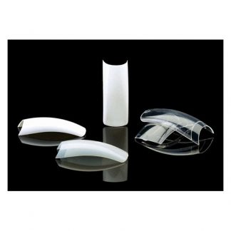 Cala Professional French Square Nail Tips, 100/Box