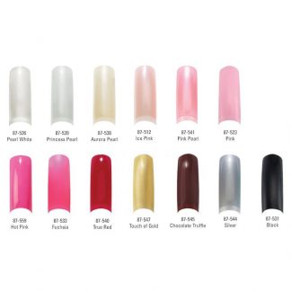 Cala Professional Colour Nail Tips, 100/Box