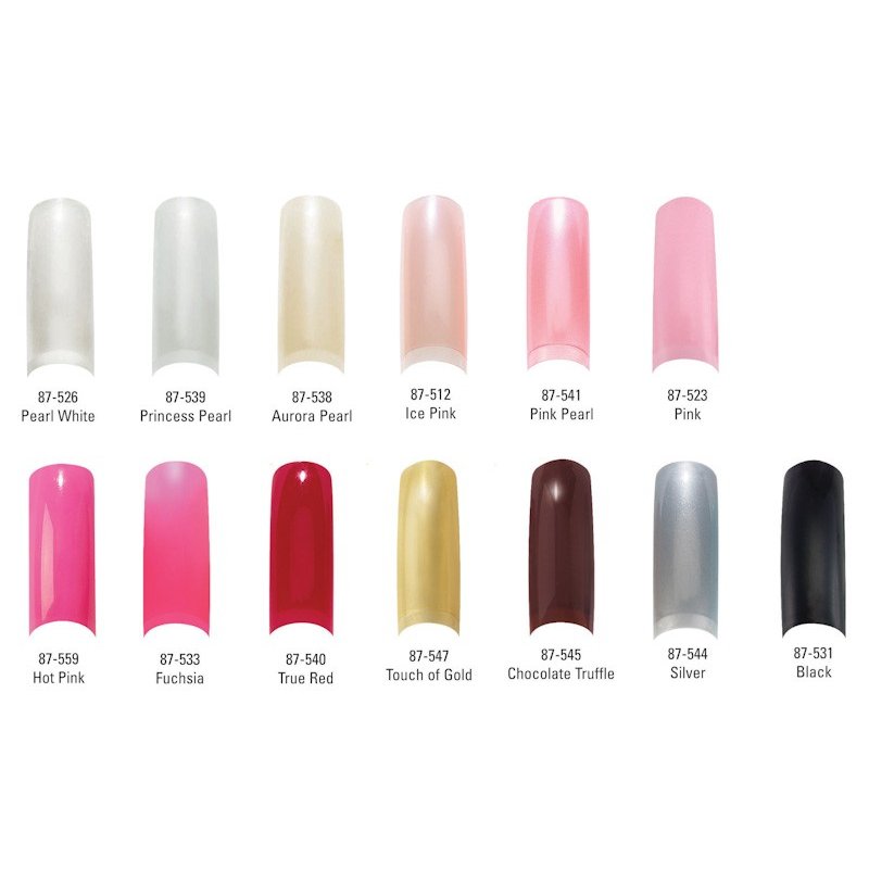 Cala Professional Colour Nail Tips, 100/Box