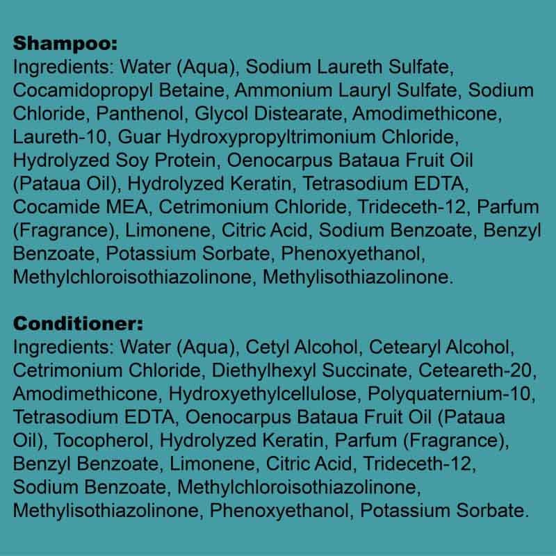 OSMO Deep Moisture Banded Pack Duo Shampoo & Conditioner (2 x 1 Litre) - Image 2