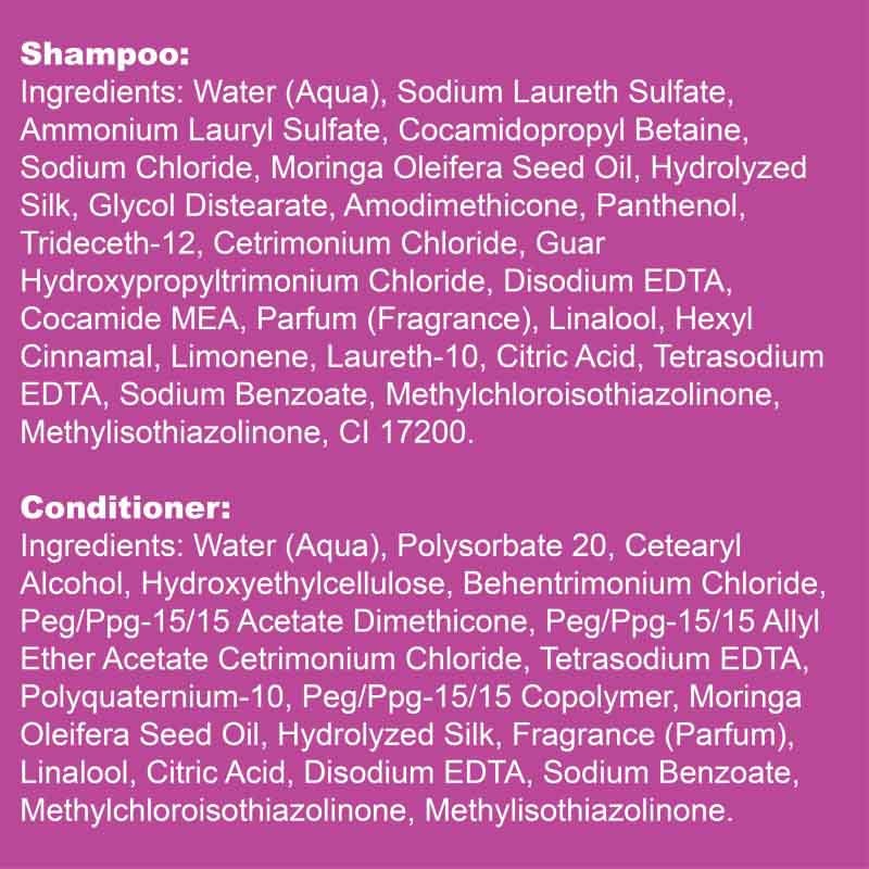 OSMO Blinding Shine Banded Pack Duo Shampoo & Conditioner (2 x 1 Litre) - Image 2