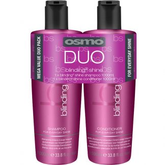 OSMO Blinding Shine Banded Pack Duo Shampoo & Conditioner (2 x 1 Litre)