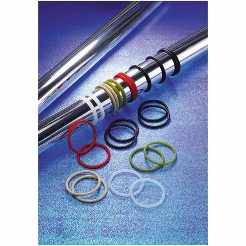 Diane Head & Pony Tail Holders - Silicone, Assorted Colours, 5/Pack