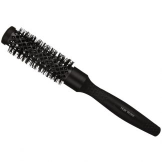 Hairware Firm No Ring Black Radial Brush, 25mm